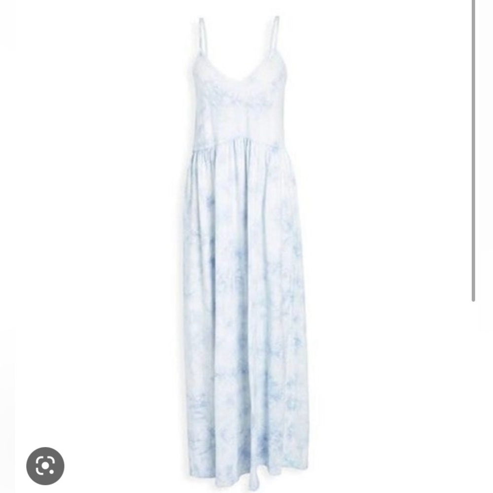 Size Medium Z Supply tie dye maxi dress